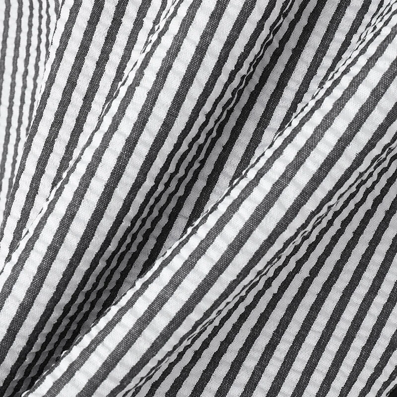 (image for) INCERUN Mens Striped Patchwork Short Sleeve T-Shirt Comfortable Casual Crew Neck Top for Male S-5XL